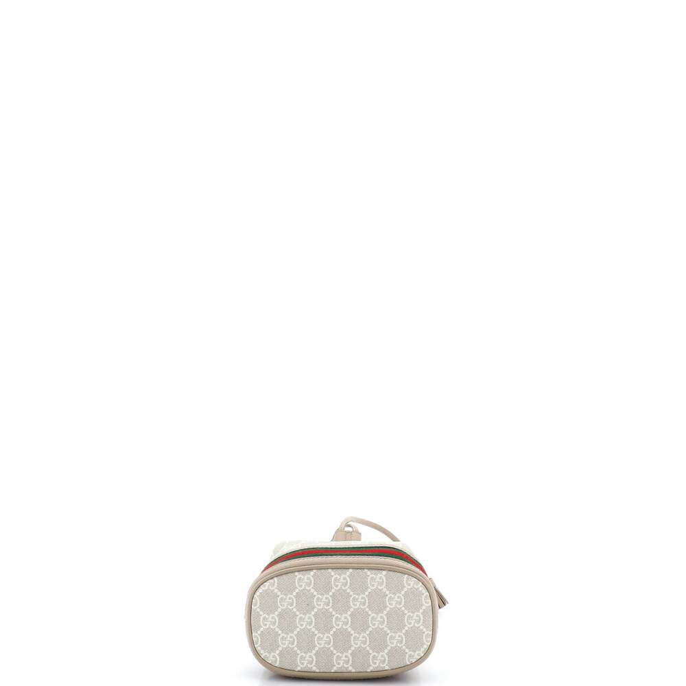 Gucci Ophidia Bucket Bag Gg Coated #252803G10B - Picture 4 of 8